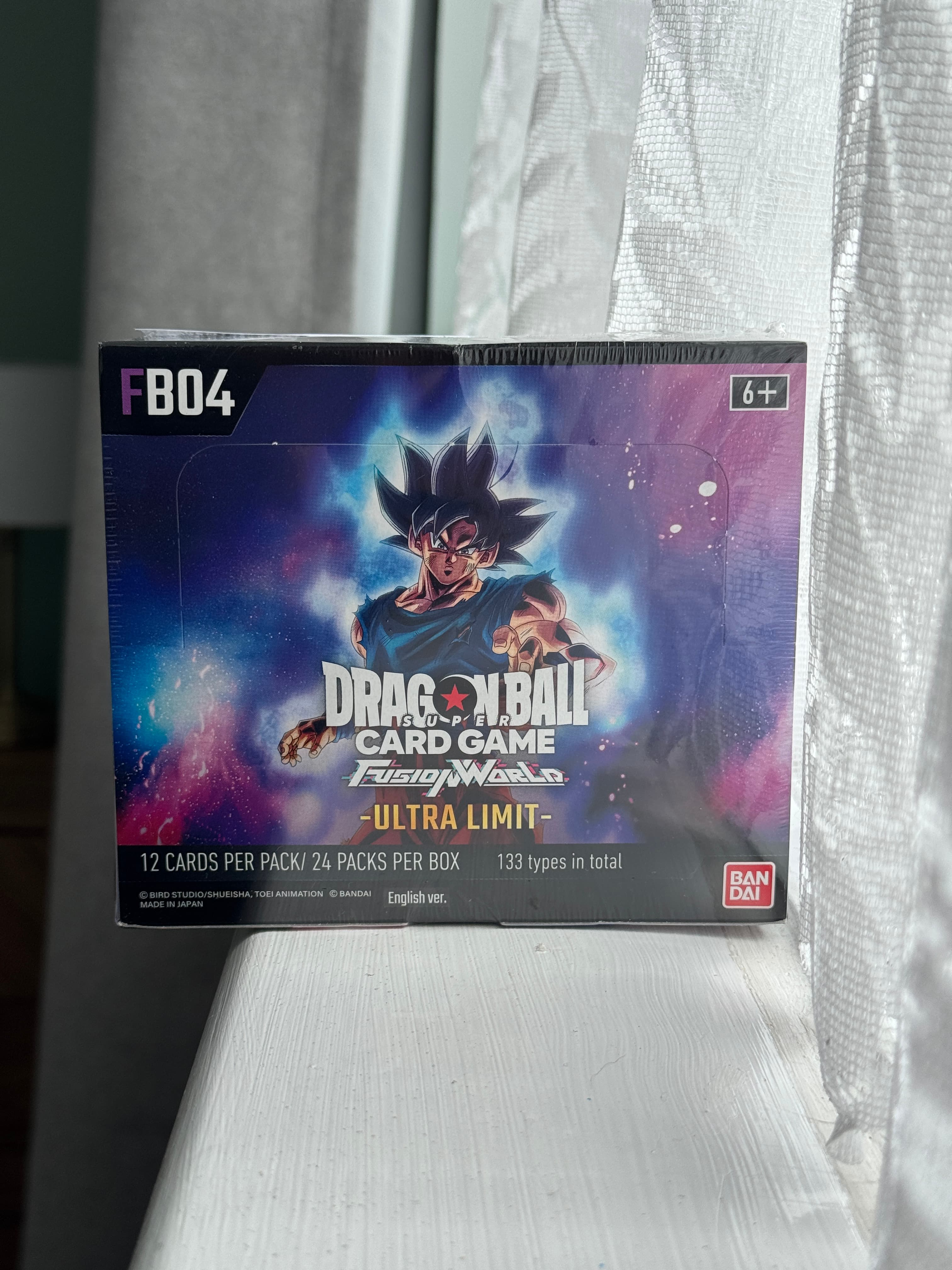 Dragon Ball Super Fusion World FB04