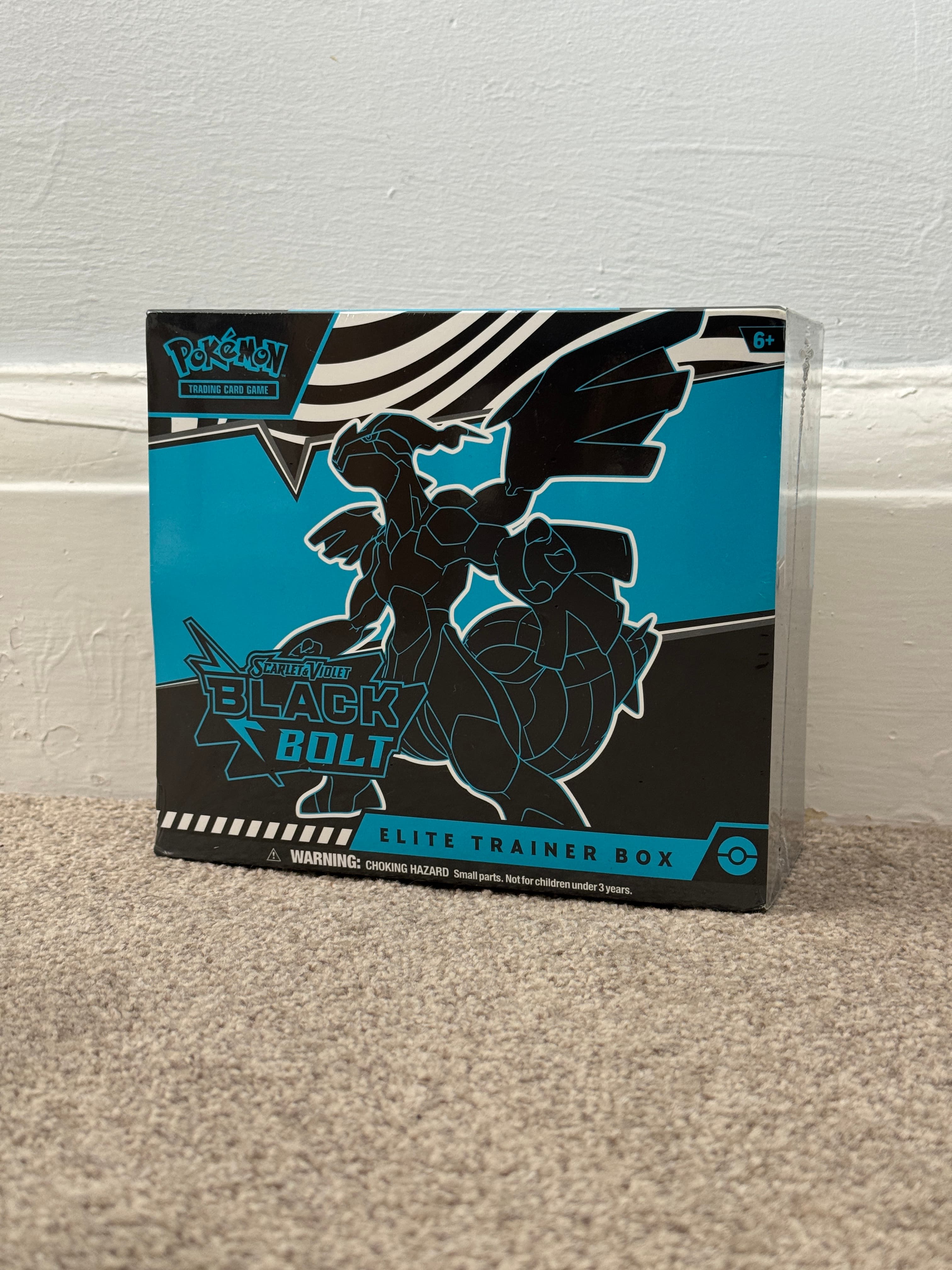 Black Bolt Elite Trainer Box