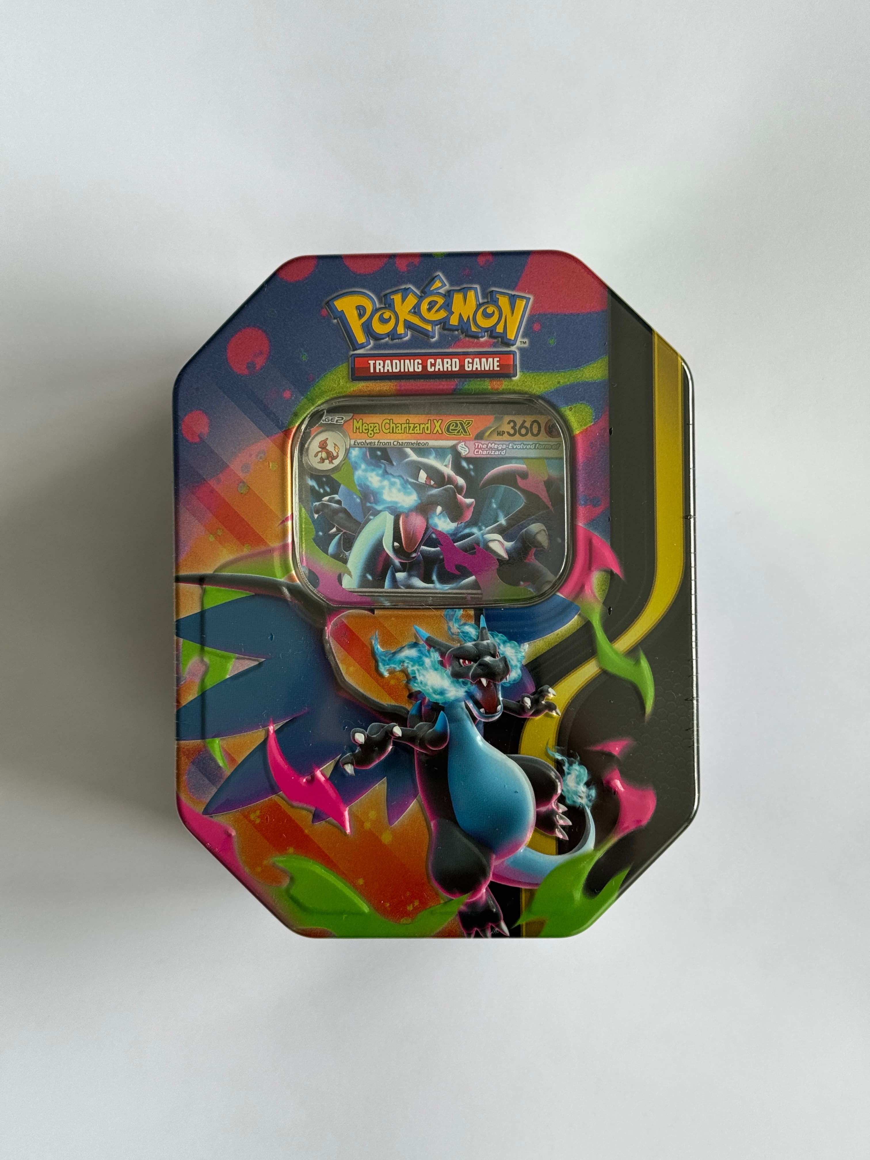 Mega Charizard EX X Tin